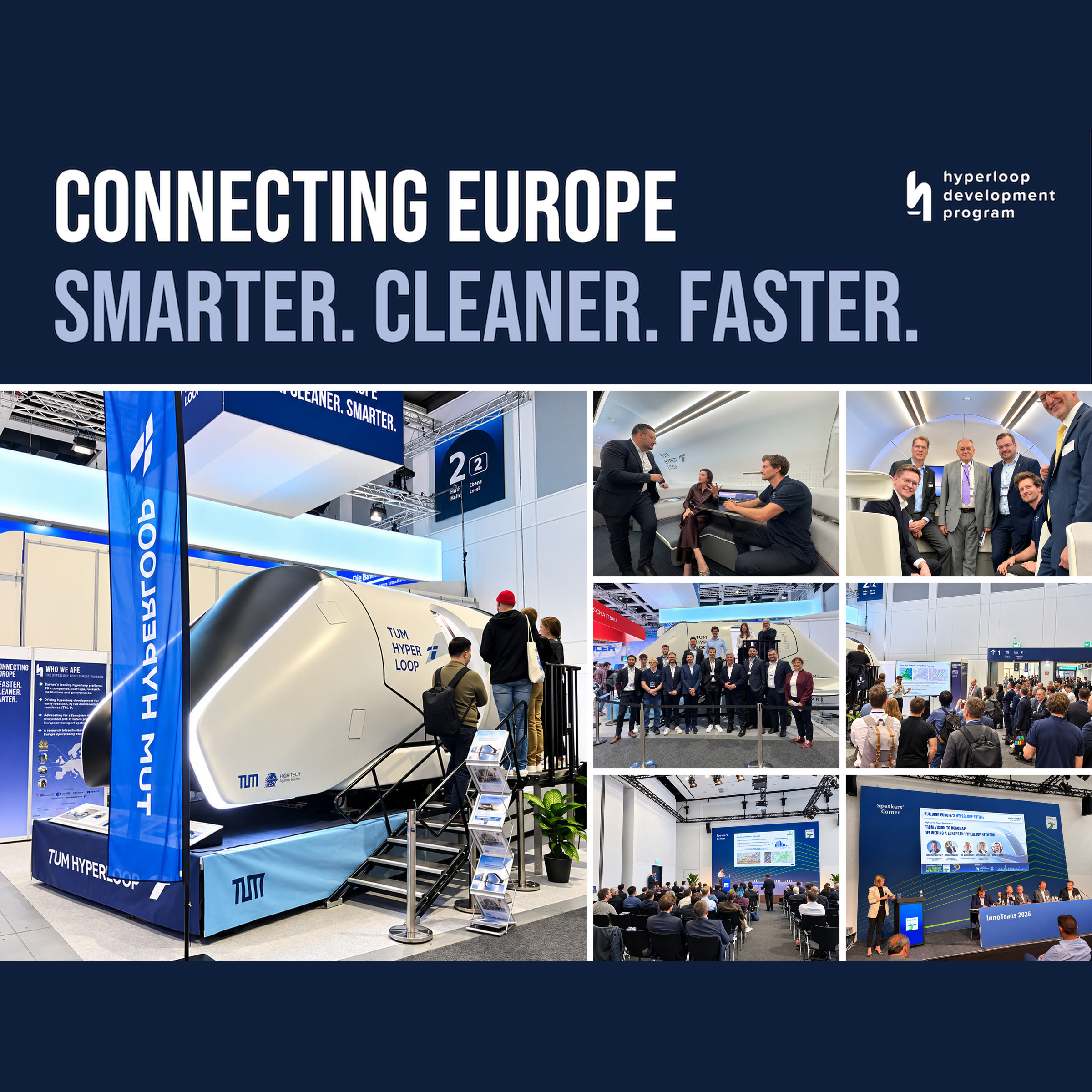 Hyper4Rail at InnoTrans 2026
