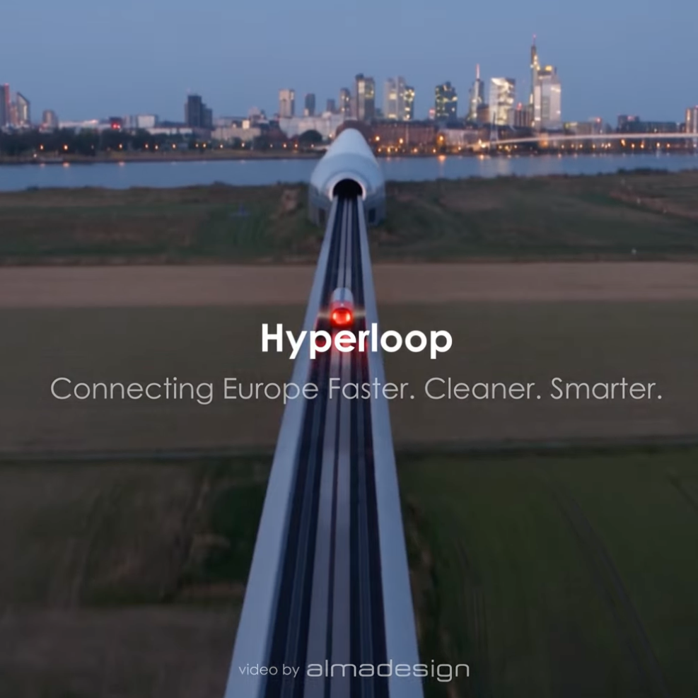 Hyper4Rail Launches New Project Video: One European Direction for Hyperloop