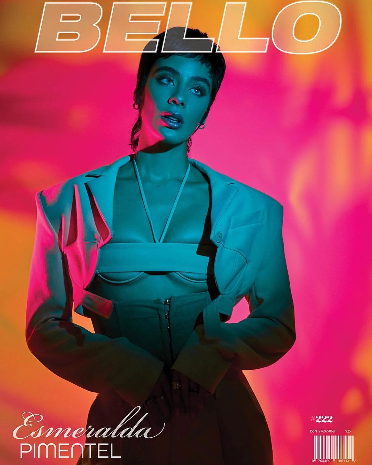 BELLO MAGAZINE X ESMERALDA PIMENTEL