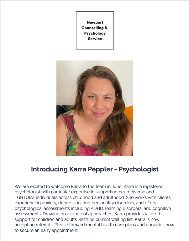 May Newsletter