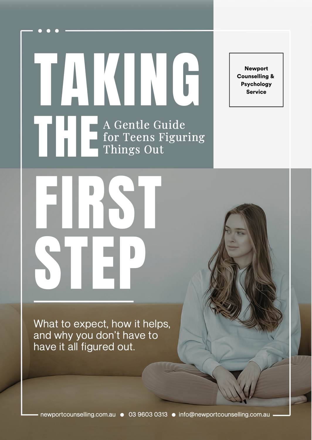 Taking the First Step for Teens