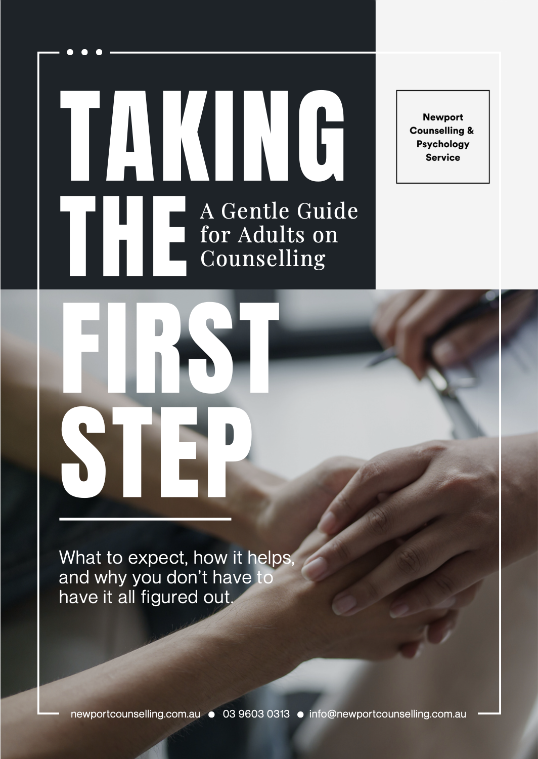Taking the First Step for Adults