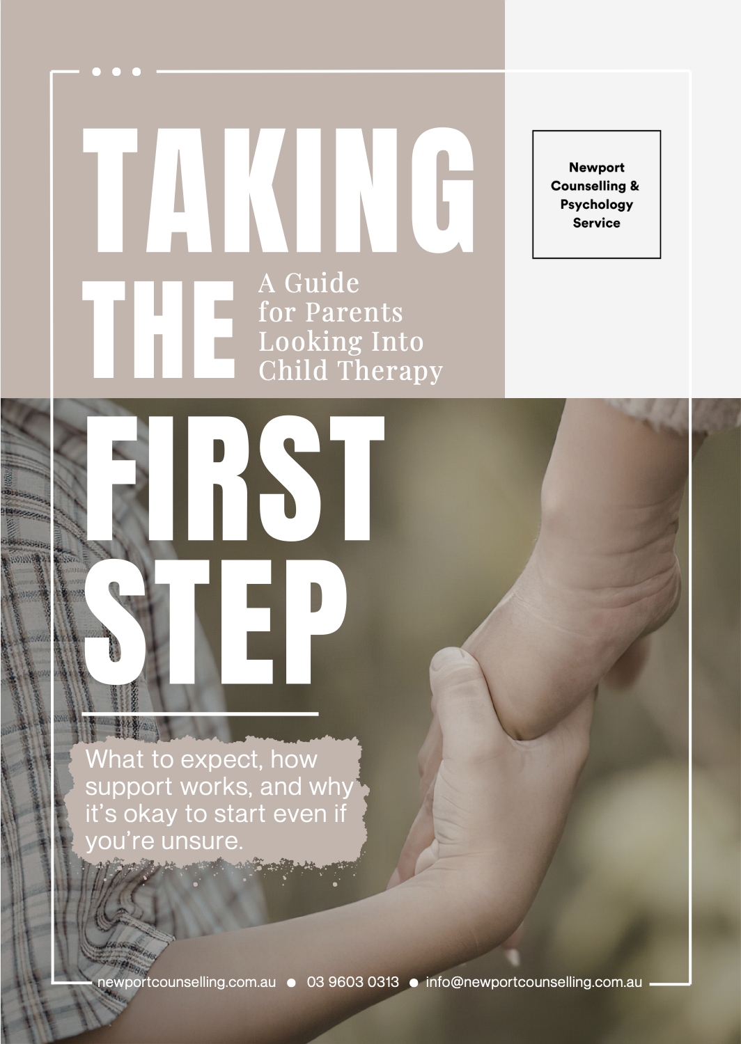 Taking the First Step for Children