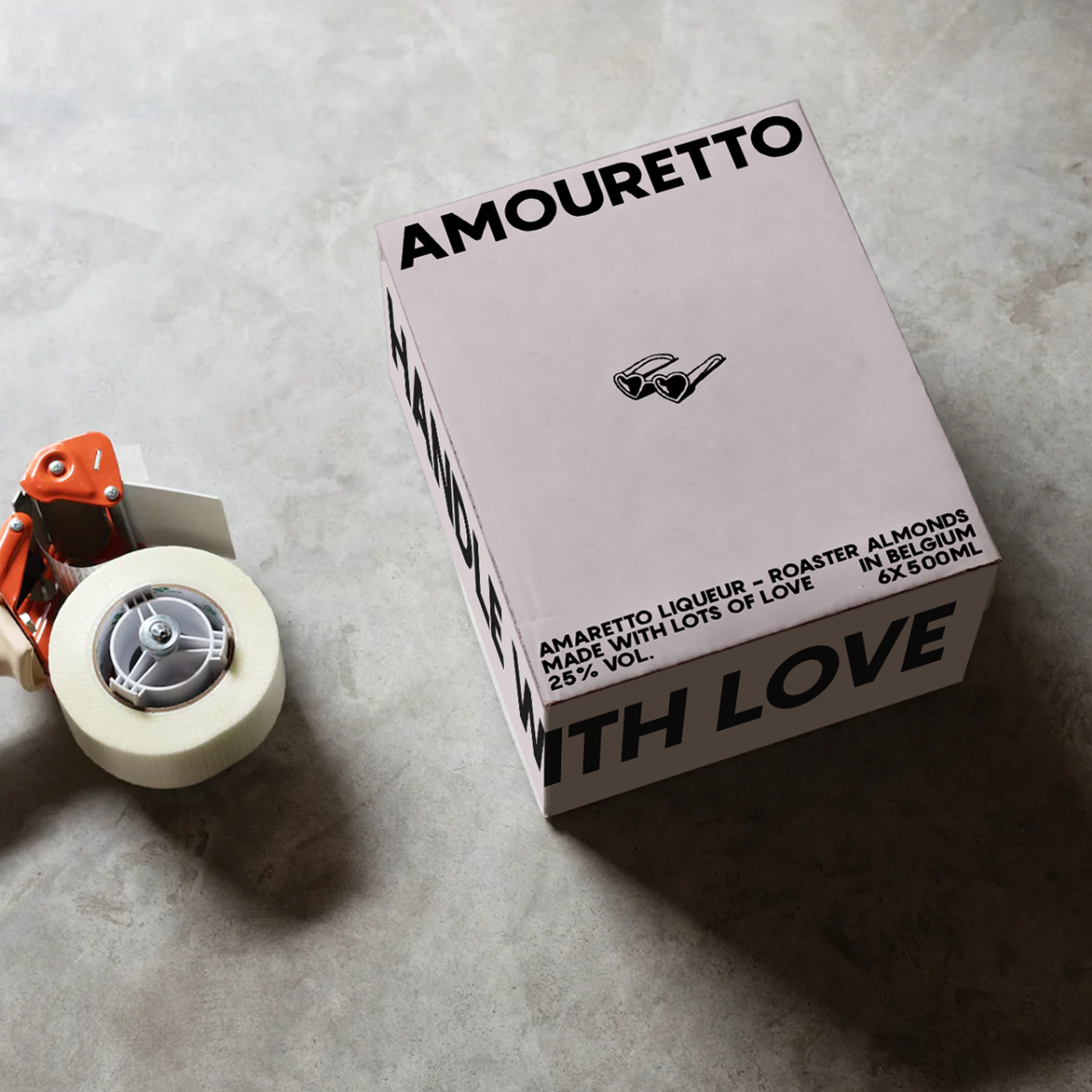 6-Pack Amouretto