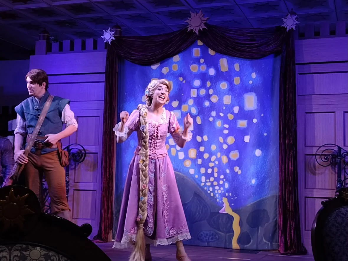 Rapunzel’s Royal Table