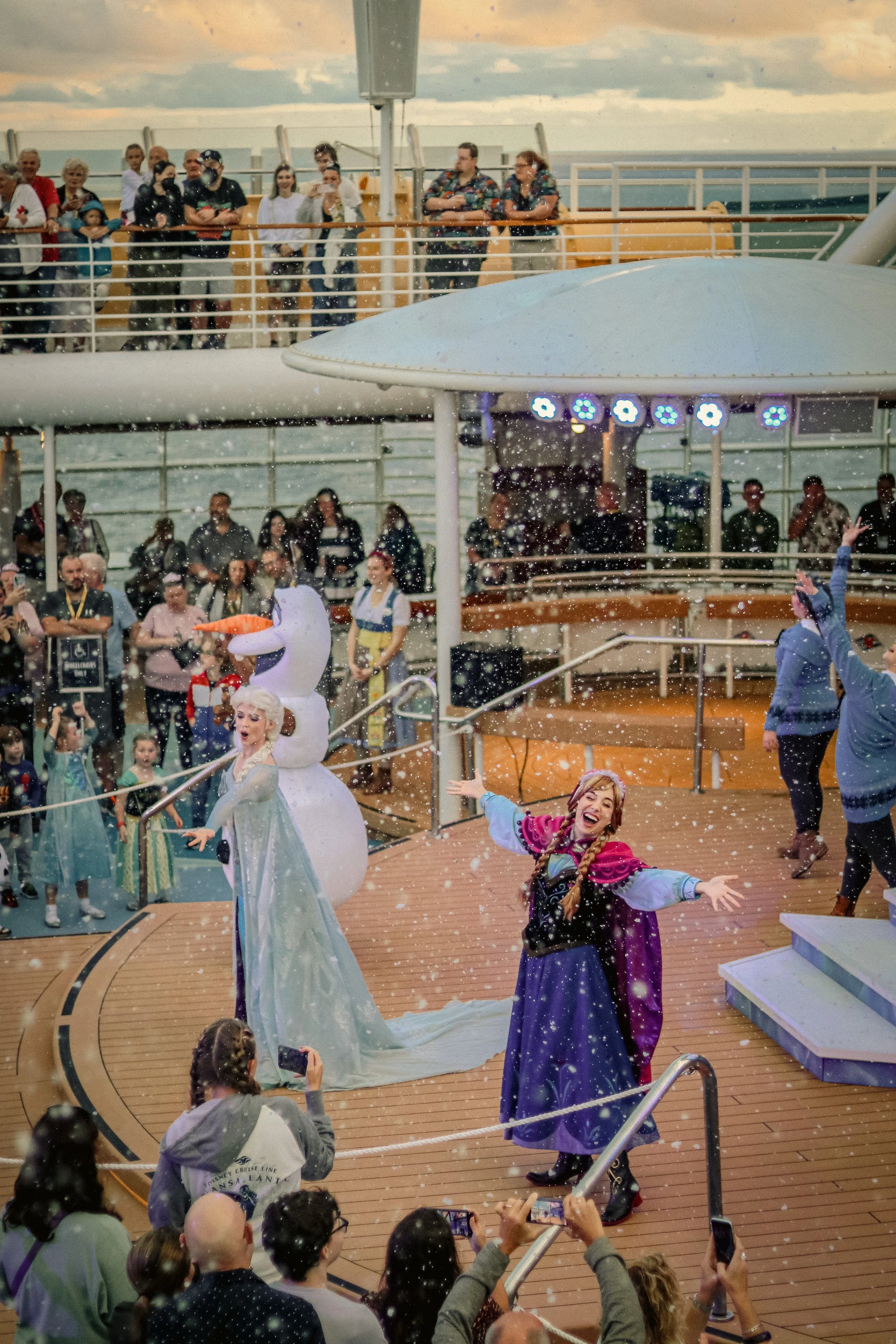 Freezing the Night Away