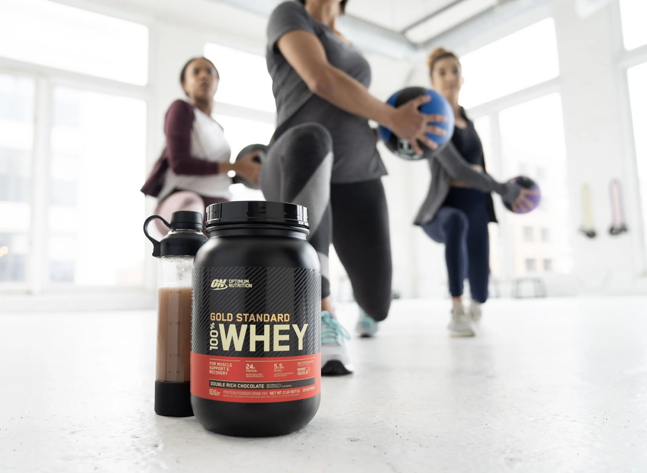 Optimum Nutrition Campaign