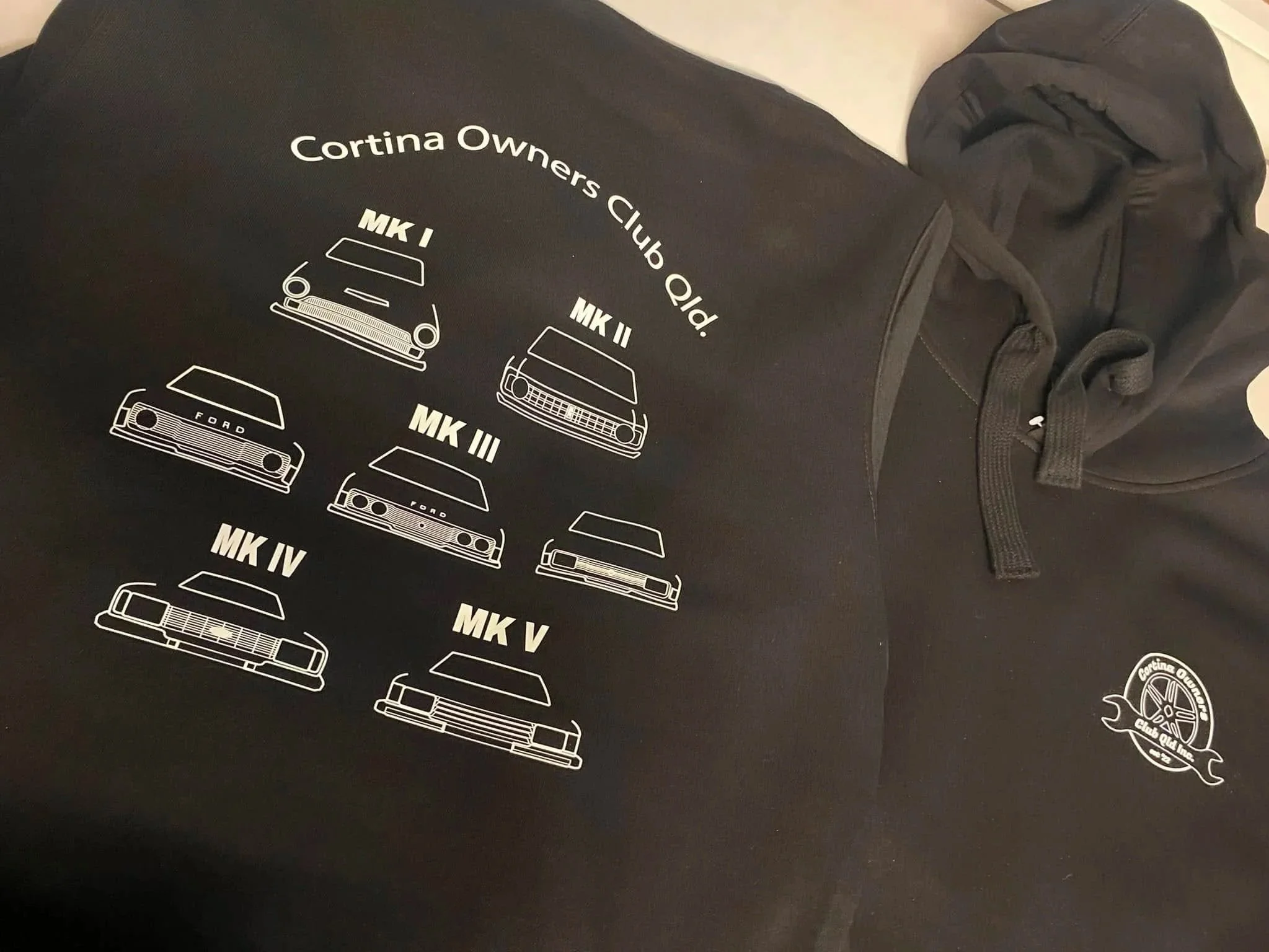 OG Logo Hoodie - limited Stock sale