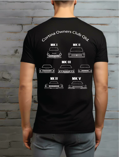 OG Cortina Owners Club Tee