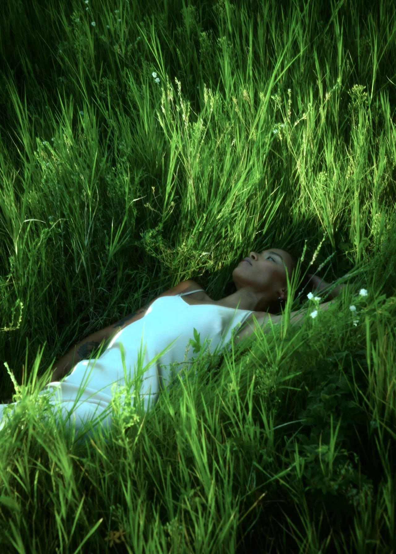 The Naranja heel. Orange vegan leather shoe with tortoise shell heel.