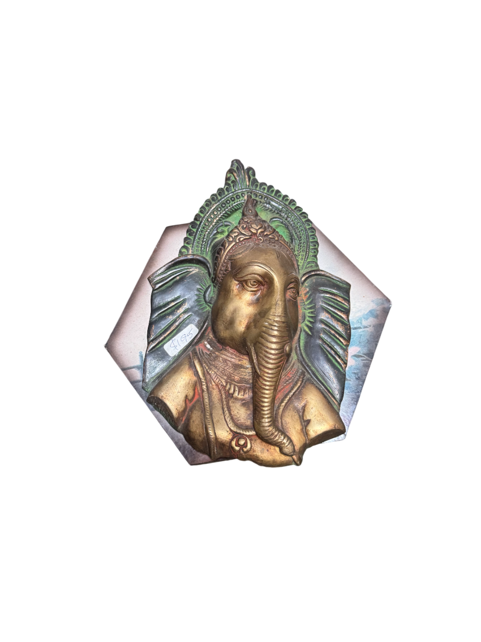 Brass Ganesh