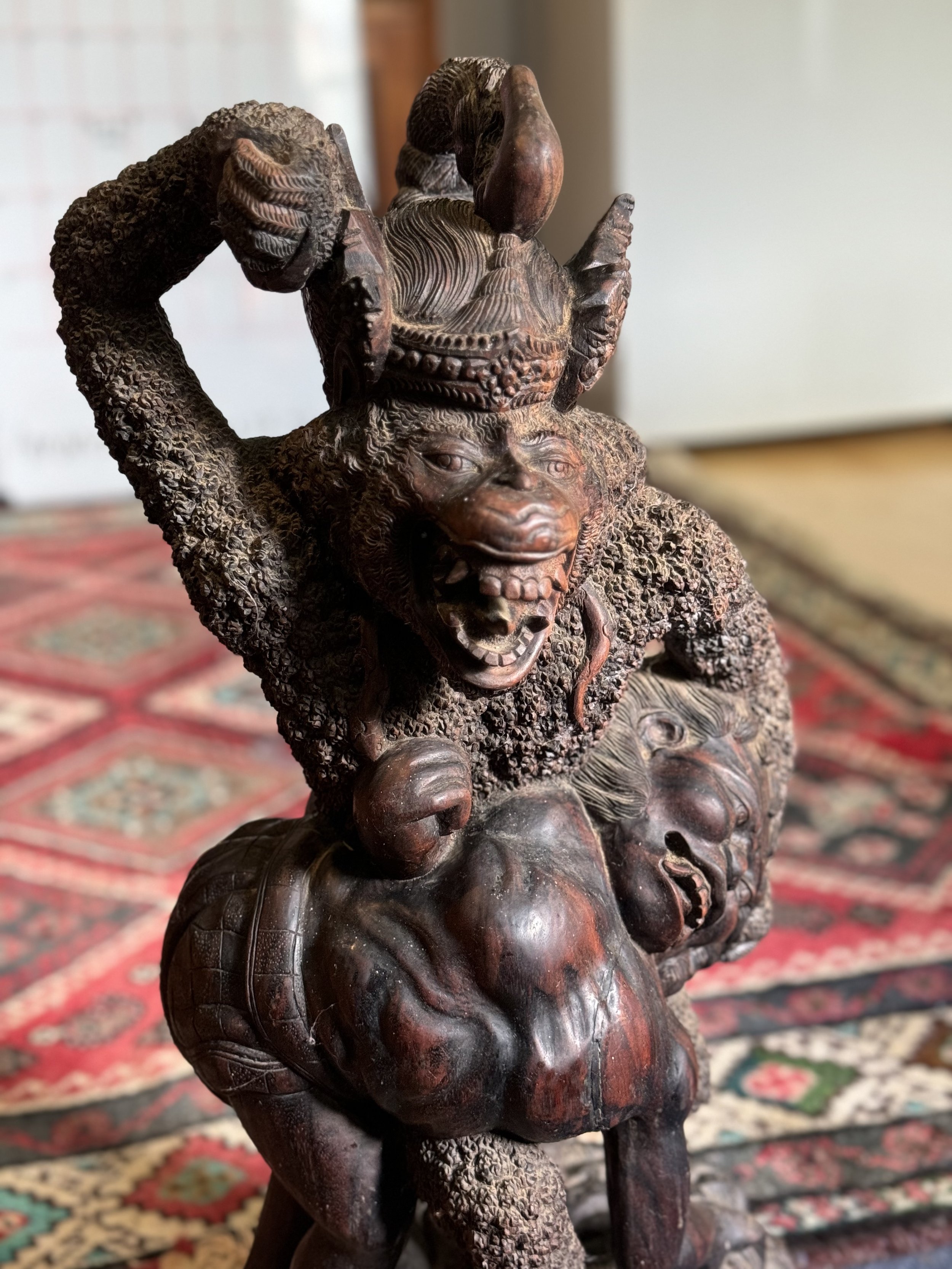 Monkey King Statue