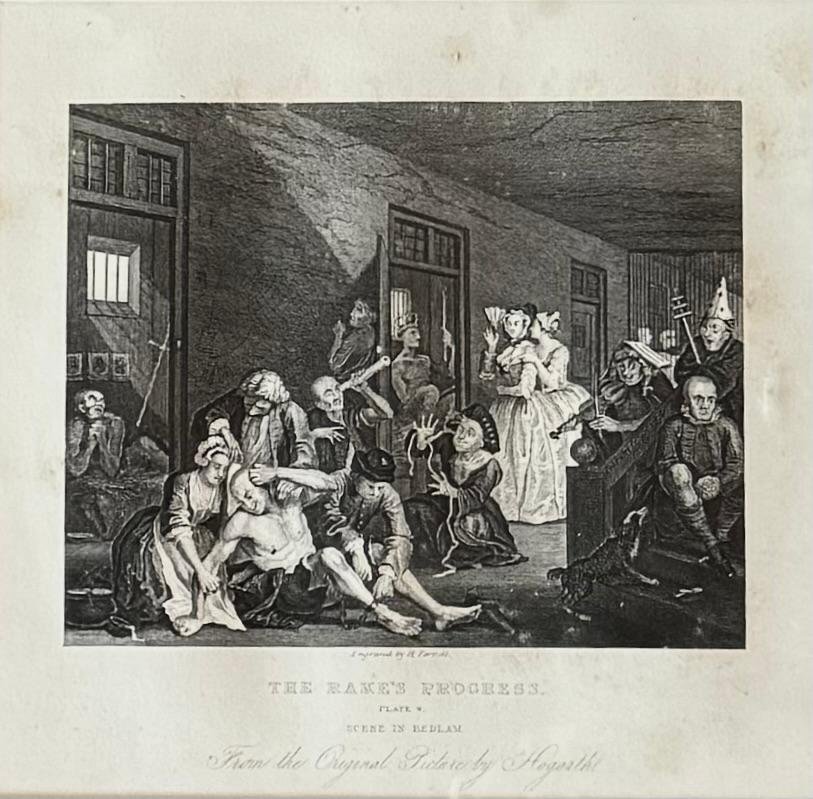 William Hogarth “A Rake’s Progress”
