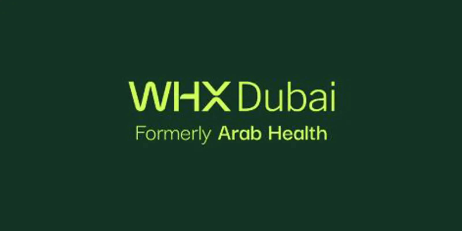 WHX, World Health Expo