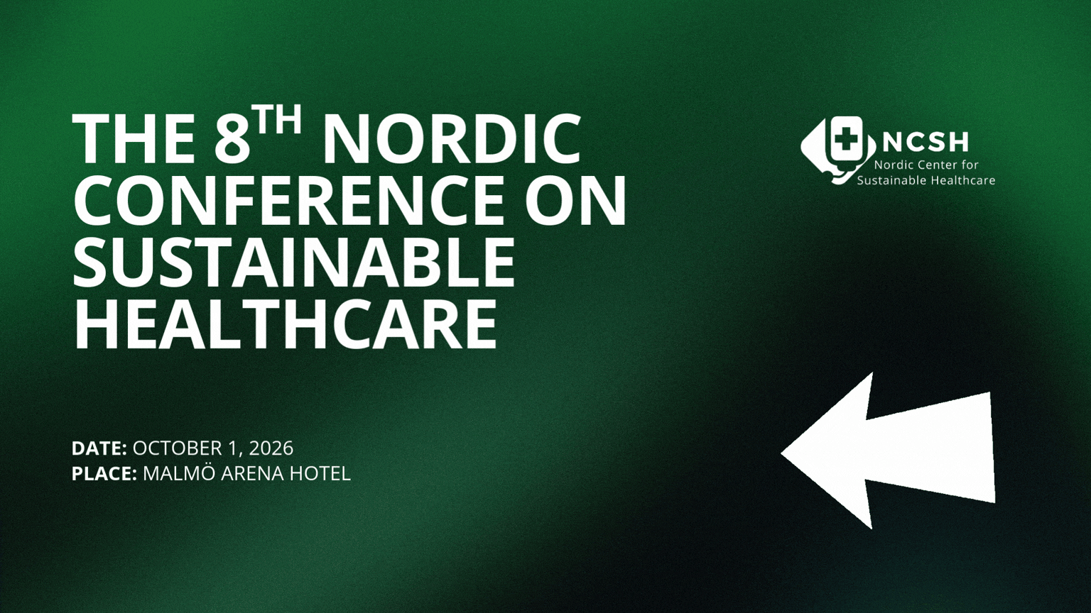 Nordic Conference on Sustainable Healthcare