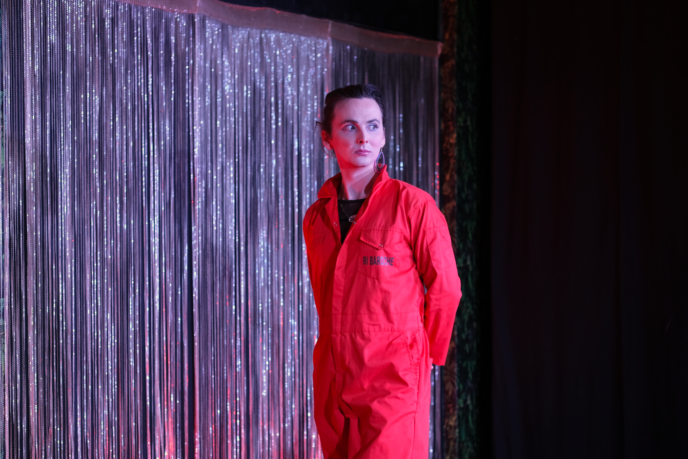 From 'Wanted! Dead & Alive' at Tit4Tat Cabaret Sept 2025, photo credit - @squidcut_