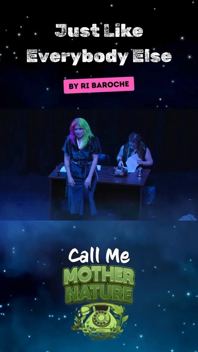 Billie is a billionaire’s daughter. She’s landed in a version of the future far from her privileged beginnings, and is now struggling in a call centre overwhelmed with climate change related issues. Will she be stuck there forever, or is