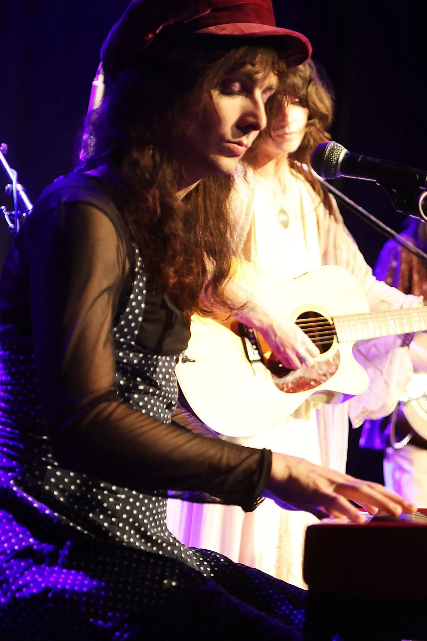 With Sorrel Nation and band, Chapel Arts Bath, photo credit - Mark Mawston