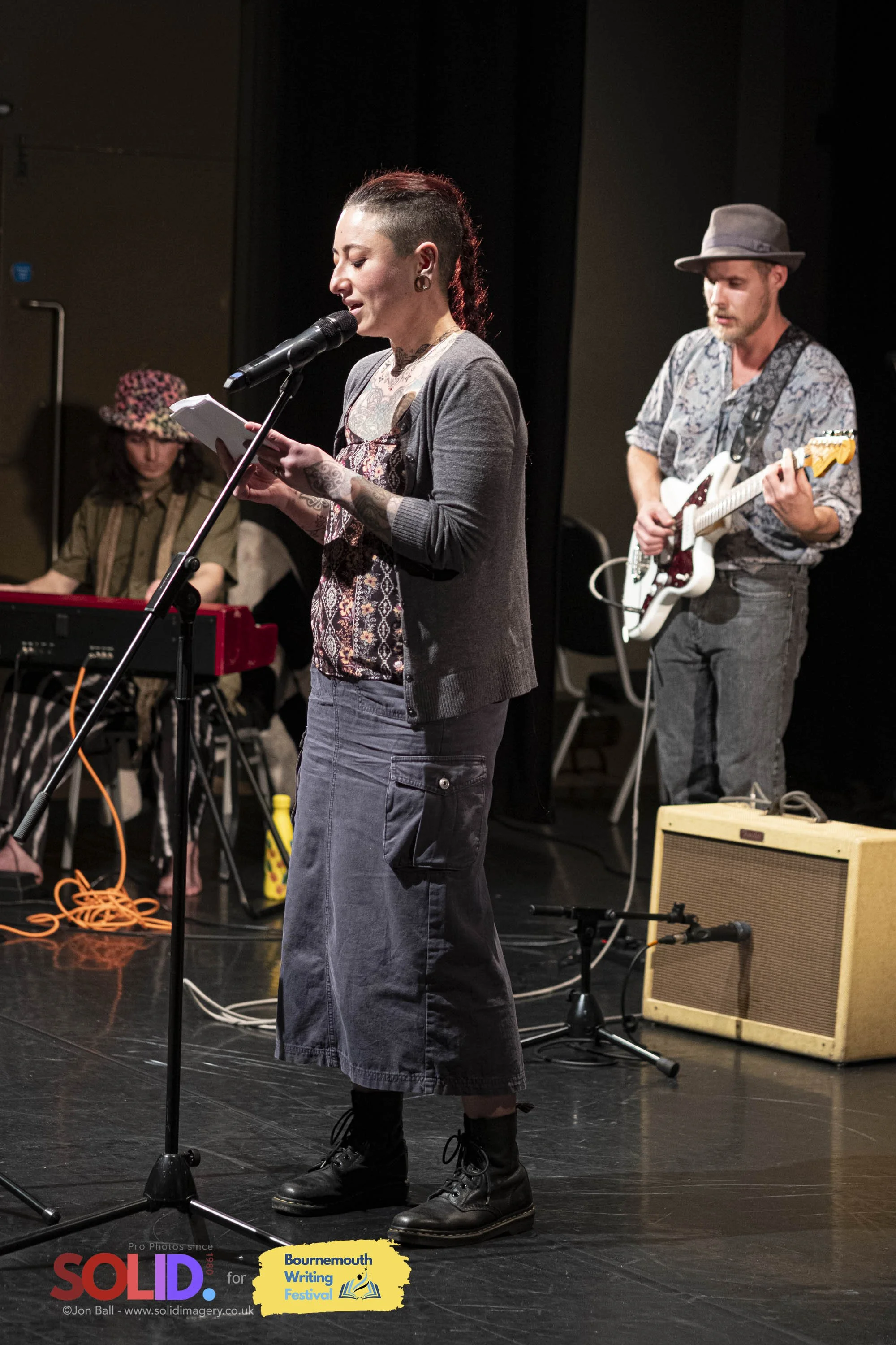 Bournemouth Writing Festival 2024 - photo credit, Jon Ball (Solid Imagery Heritage)