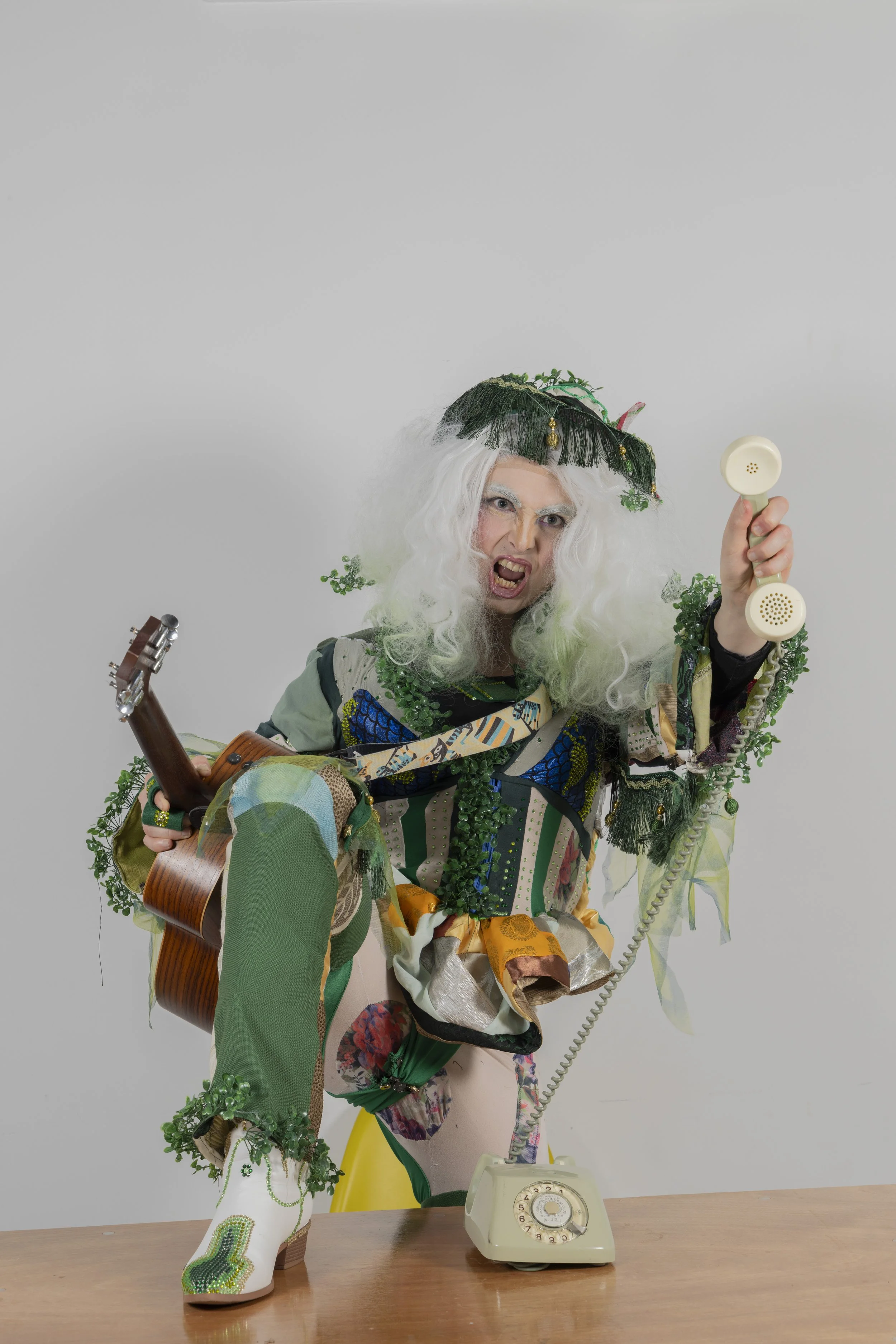 Mother Nature from 'Call Me, Mother Nature' - credit Roxanne B Photography