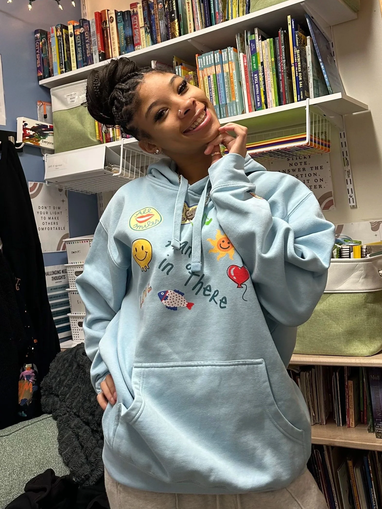 BEST SELLER: Emotional Support Hoodie