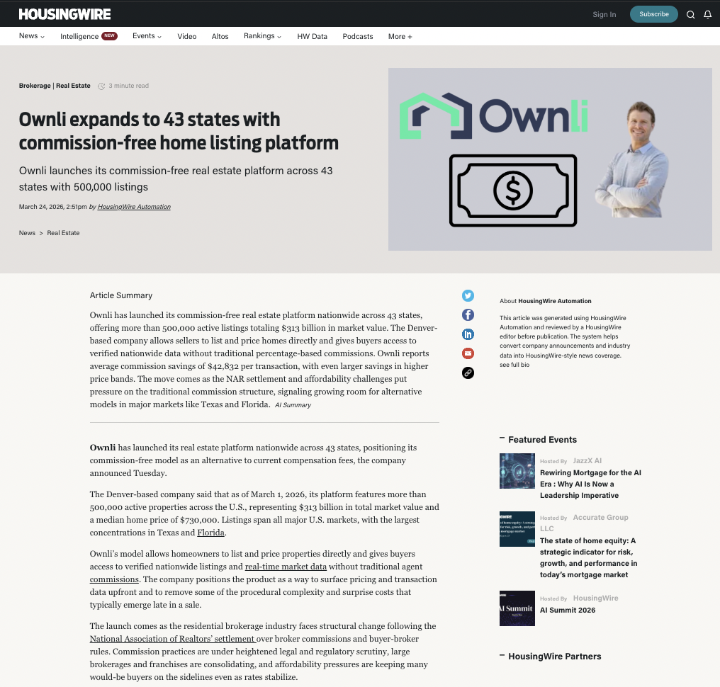 HousingWire Media 