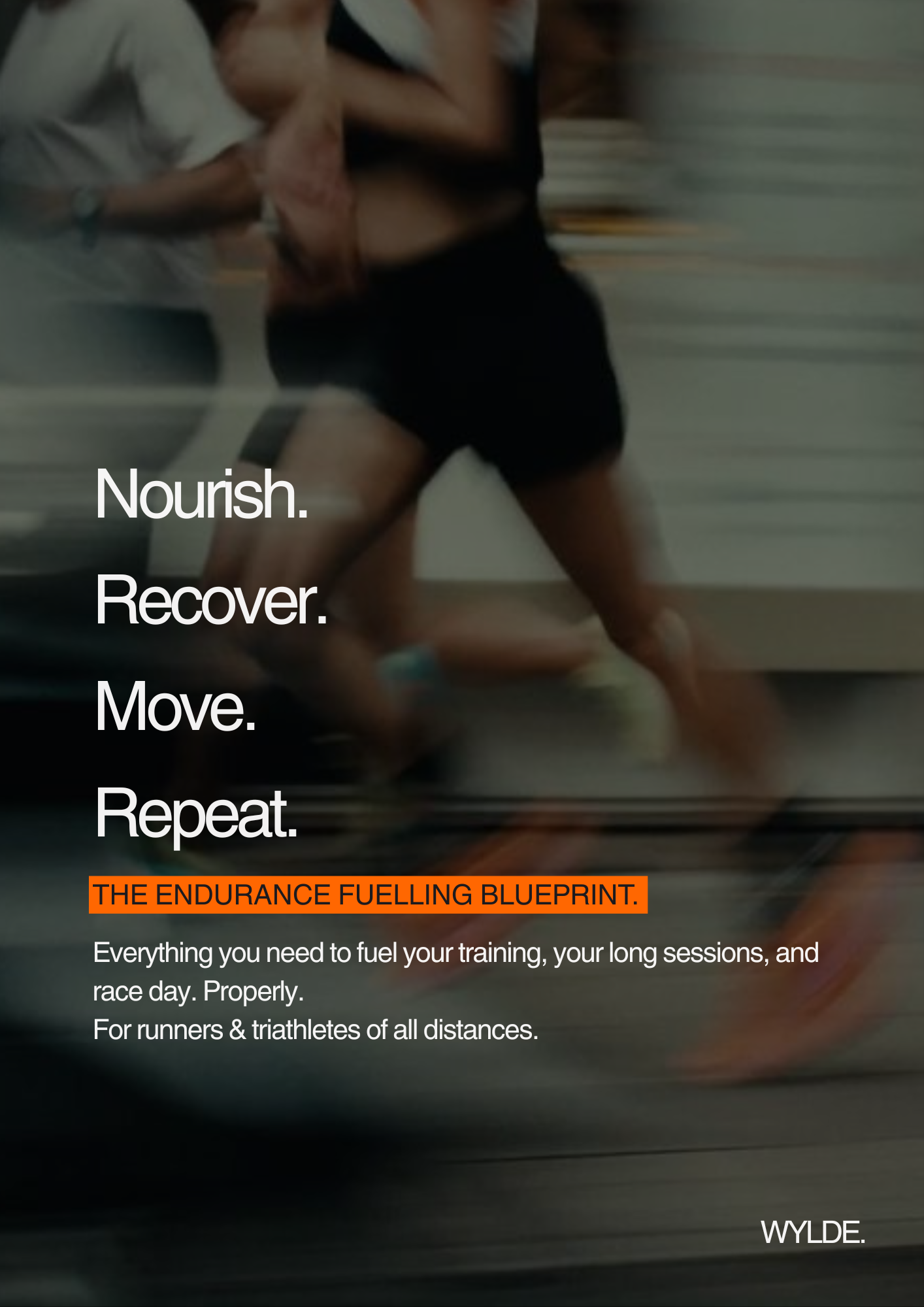 Endurance athlete runner — Wylde Nutrition fuelling blueprint