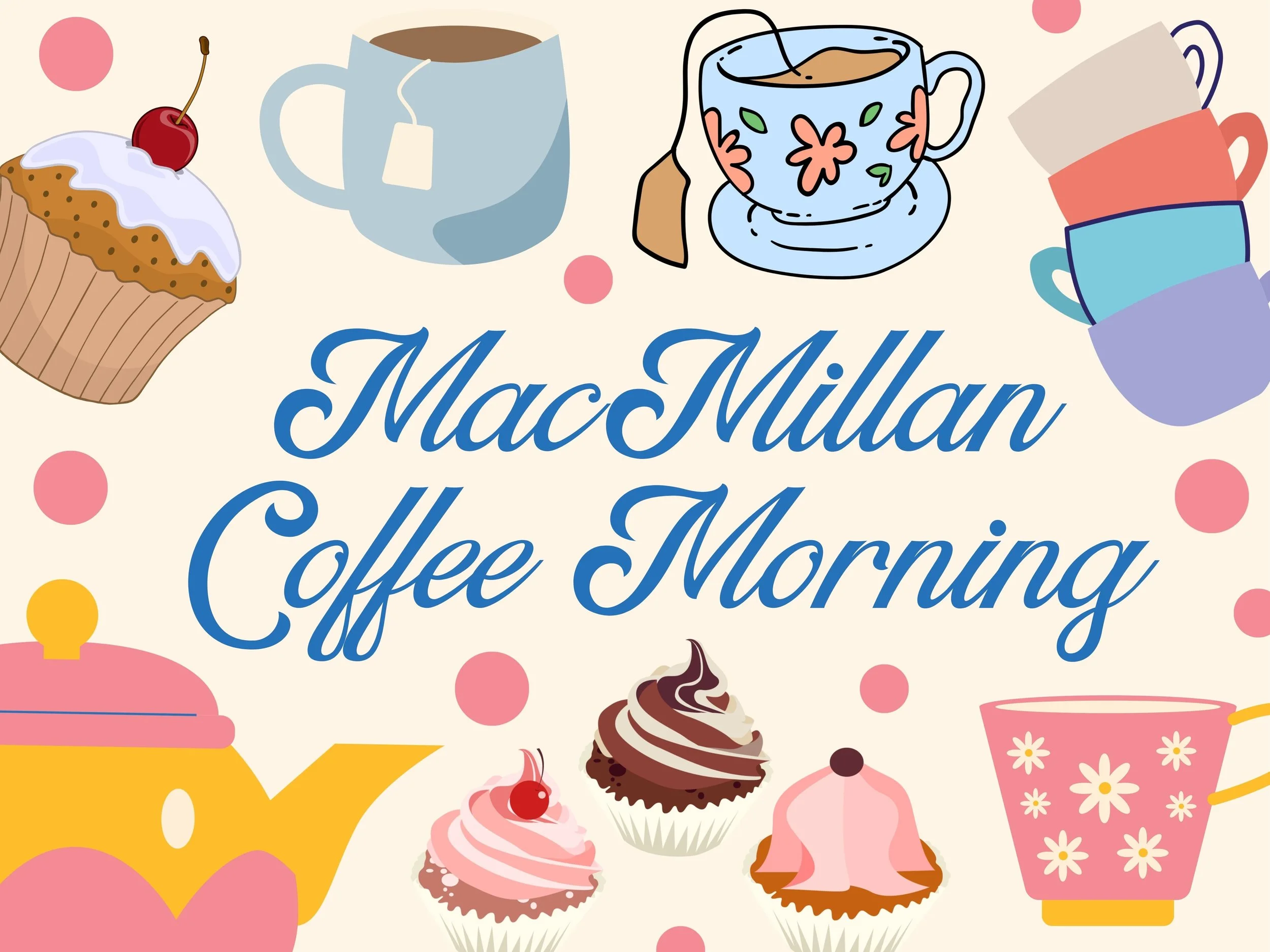 MacMillan Coffee Morning