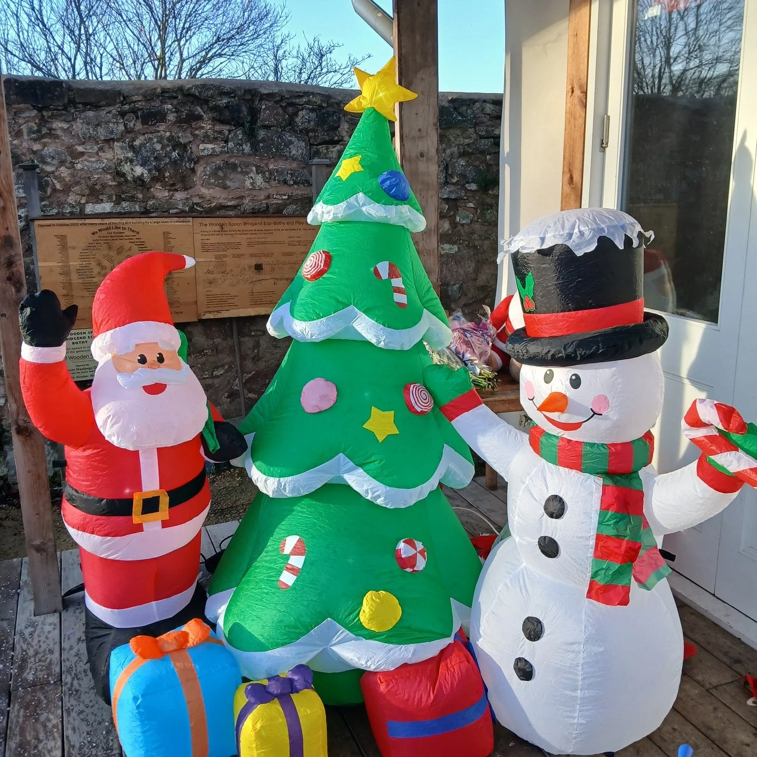Christmas closure