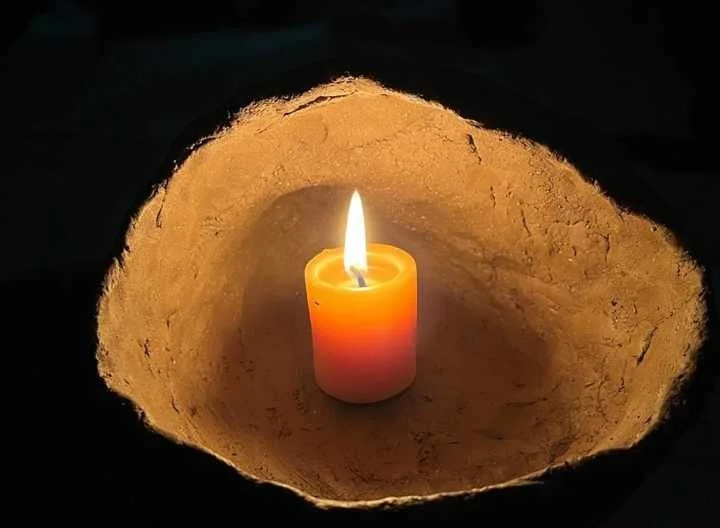 Winter solstice clay workshop