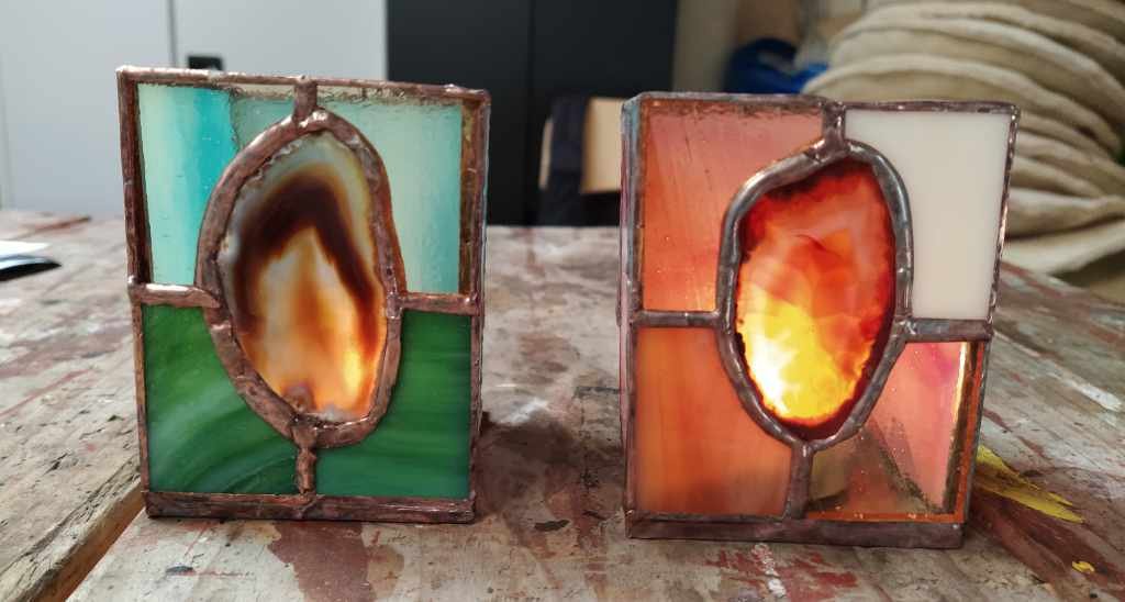 Stained glass workshop