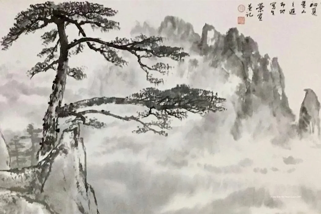 Social stew - Introduction to Chinese painting