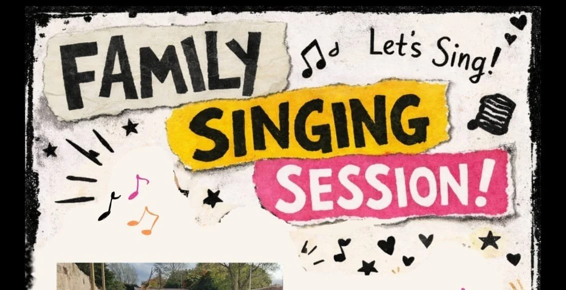 Family singing