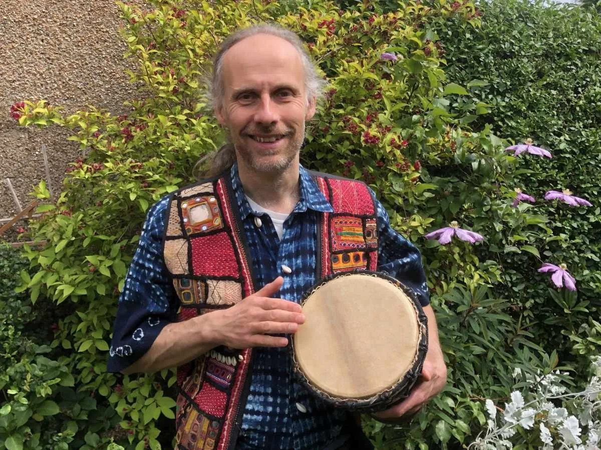 Djembe drumming workshop