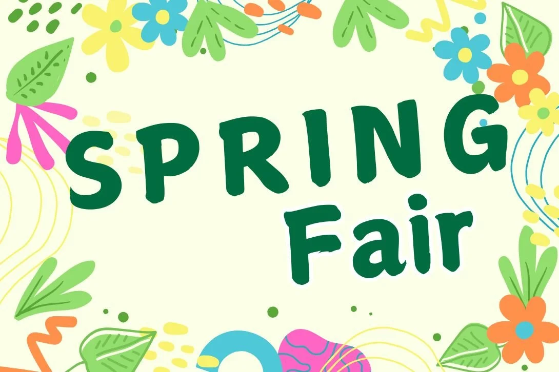 Spring fair poster