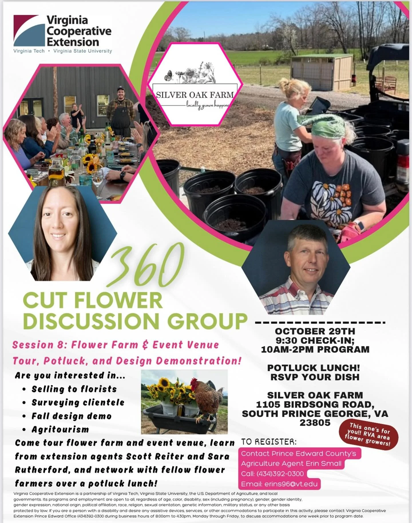 Erin Small, the extension agent from Prince Edward County hosts a monthly Cut Flower discussion group. For the month of October, the meeting will be at Silver Oak Farm.  Come join us! #buildingsilveroakfarm #flowerfarm #farmer #livingthedream @pgcoun