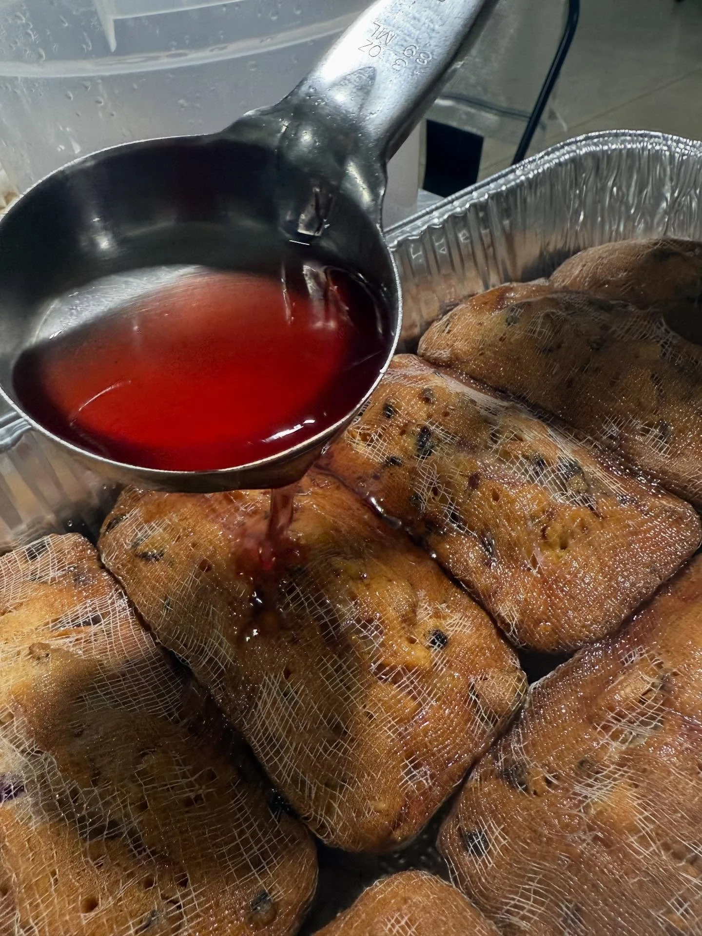 Fruitcakes are getting a bath!  Who&rsquo;s excited!  #fruitcake #livingthedream #buildingsilveroakfarm @pgcountyva @pgfarmersmarket @visitpetersburgva @vafarmbureau