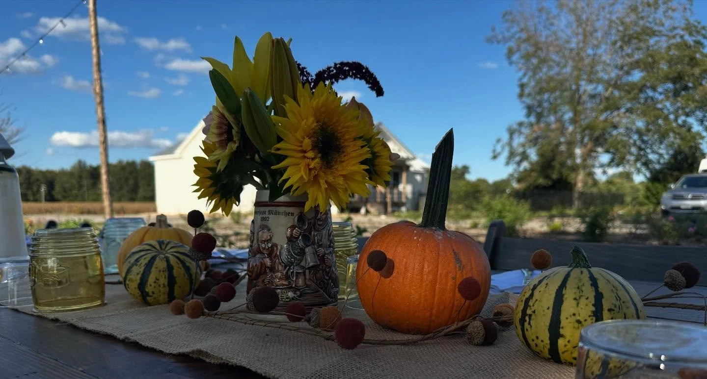 Every season gives us something to be thankful for&mdash;but this year, it&rsquo;s the people.
The ones who show up with a smile, message us with kindness, and support our small farm in big ways.
Thank you for being part of our dream.
Happy Thanksgiv