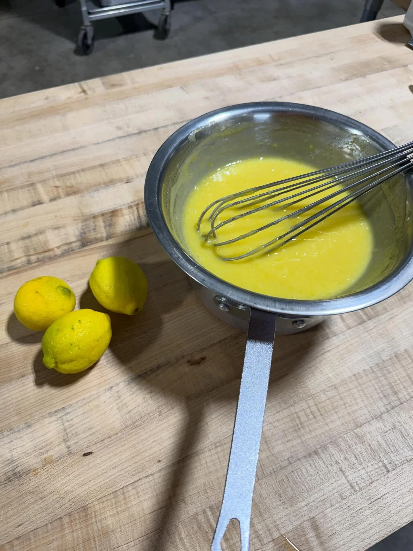 Fresh lemon curd. Available in our lemon hand-pies at tomorrow&rsquo;s market. Hope to see you there. #buildingsilveroakfarm #farmerbaker #livingthedream @pgcountyva @visitpetersburgva @pgfarmersmarket @vafarmbureau