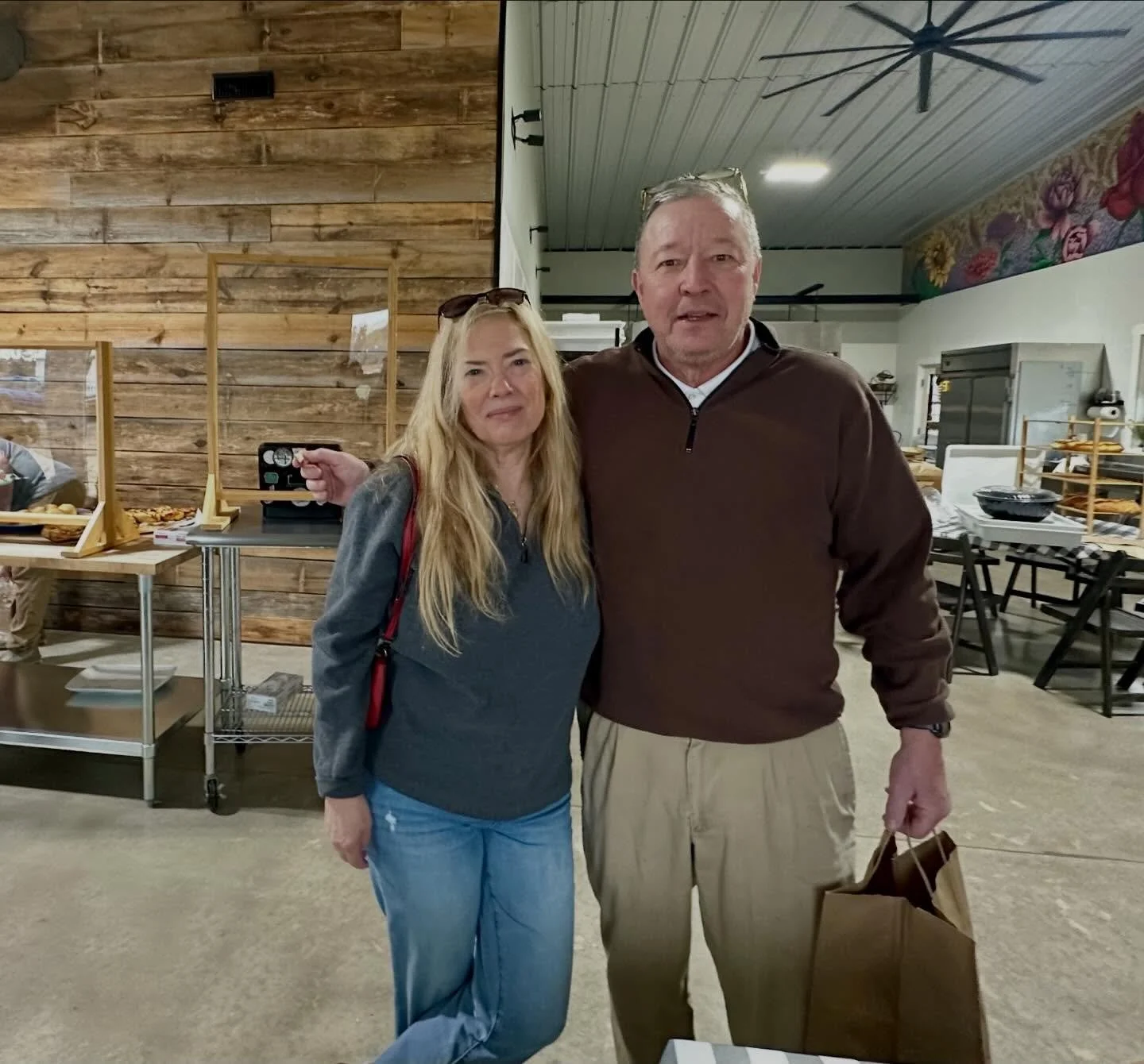 A great market day at SOF!  Our hearts are full. Thanks to everyone who came out to support our small farm and the other local vendors! We&rsquo;ll do it again on March 21, mark your calendar. #buildingsilveroakfarm #farmlife #livingthedream @pgcount