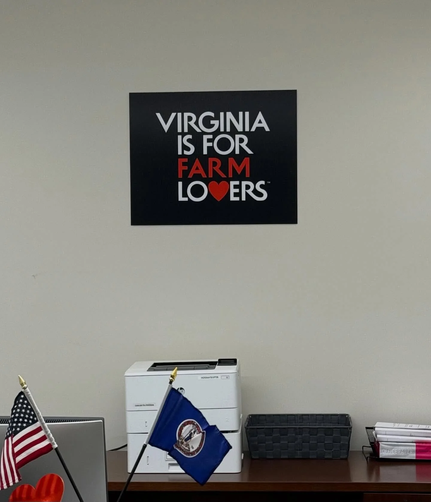 Yesterday, @grandmasbeads and I were proud to participate in Women&rsquo;s Lobby Day with the Virginia Farm Bureau Federation at the Virginia General Assembly.

Did you know that 32% of farmers in Virginia are women? Women are leading, managing, and 