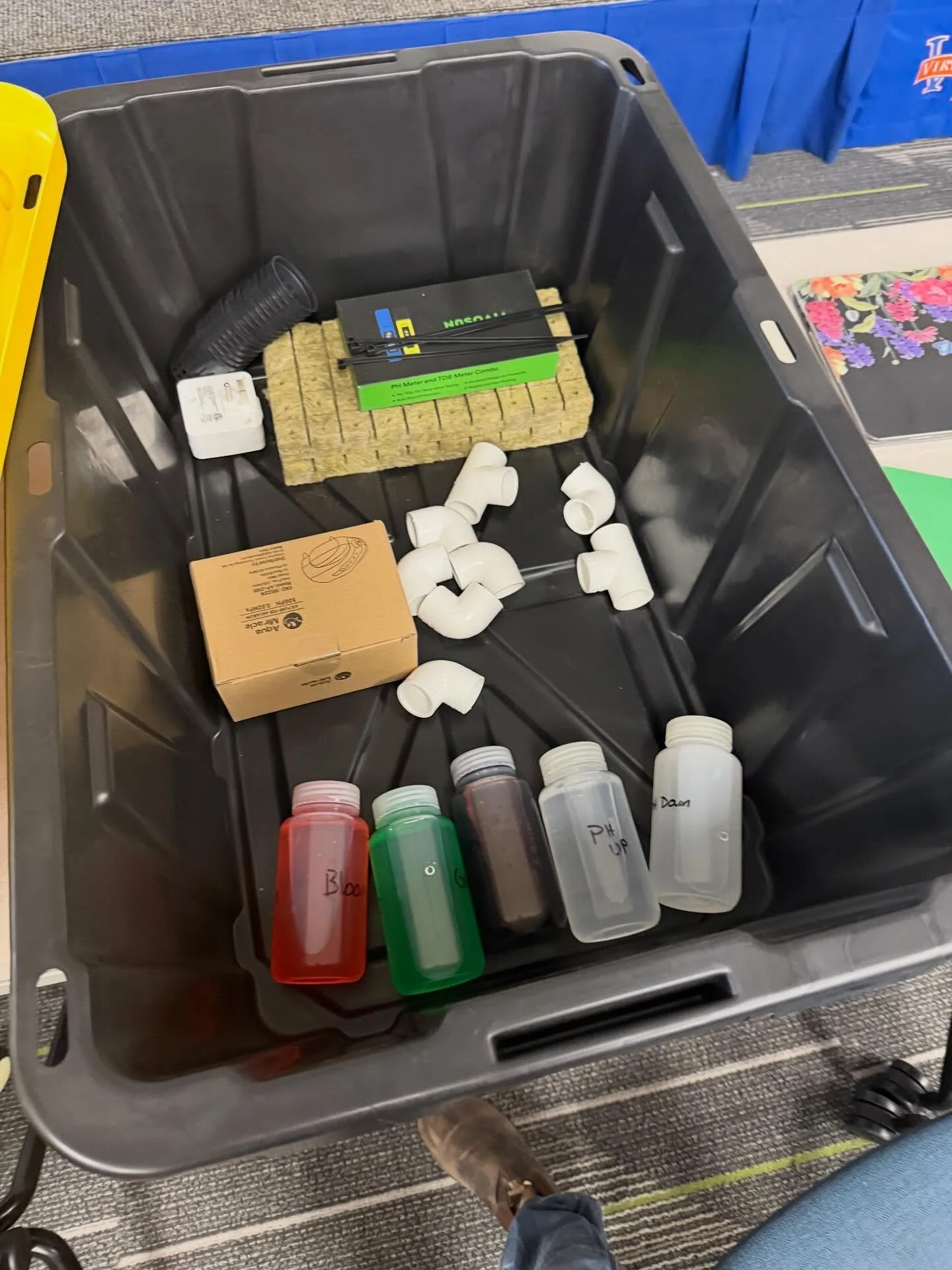 Can you guess what @grandmasbeads and I are learning today? @vsu_ag @pgcountyva @pgfarmersmarket @visitpetersburgva @vafarmbureau #livingthedream