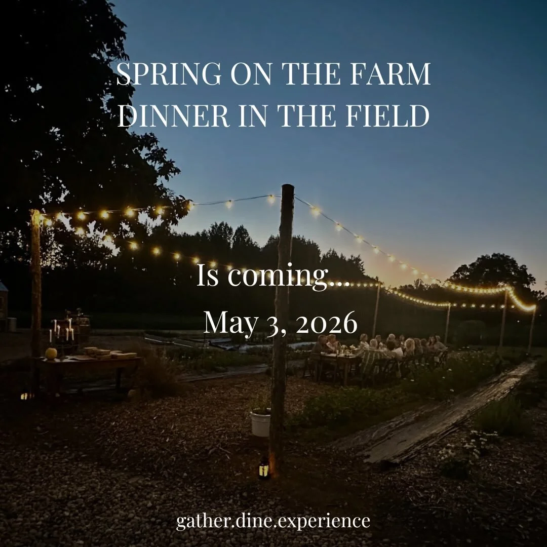 The fields are waking up and we&rsquo;re setting the table. Tickets go on sale this Sunday, April 19, 2026. ❤️ #dinnerinthefield @silver.oak.farm @phelan.drew @pgcountyva @pgfarmersmarket @visitpetersburgva @vafarmbureau