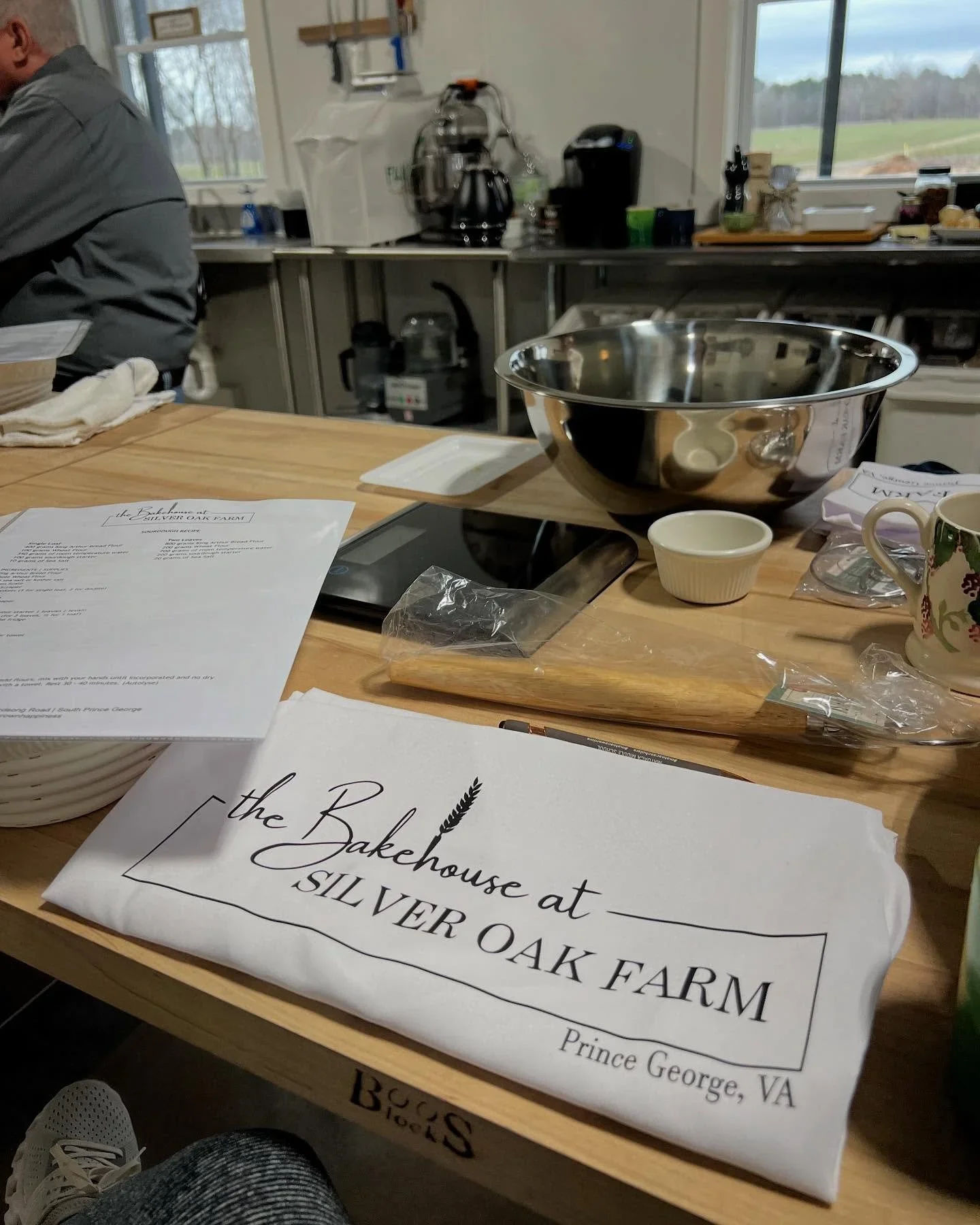 Sourdough Class - April 11, 2026 9:00-1:00PM