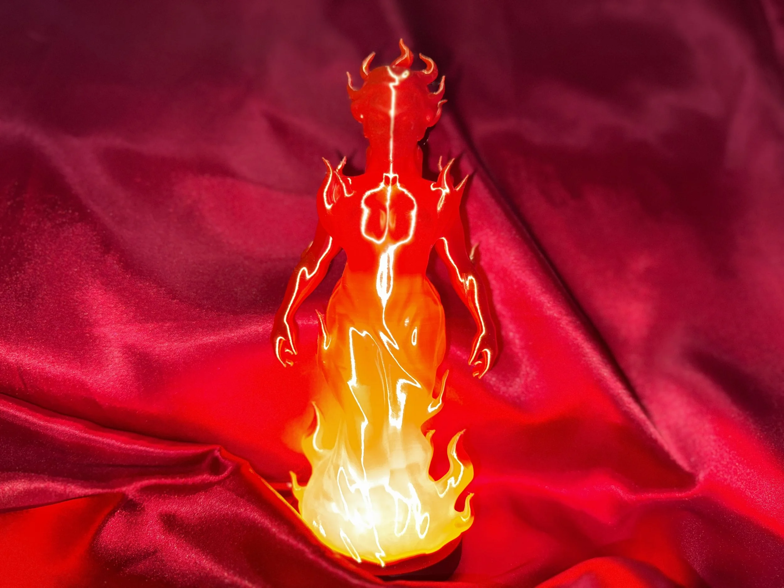 My Friends are with Me and I am Not Afraid Lamp