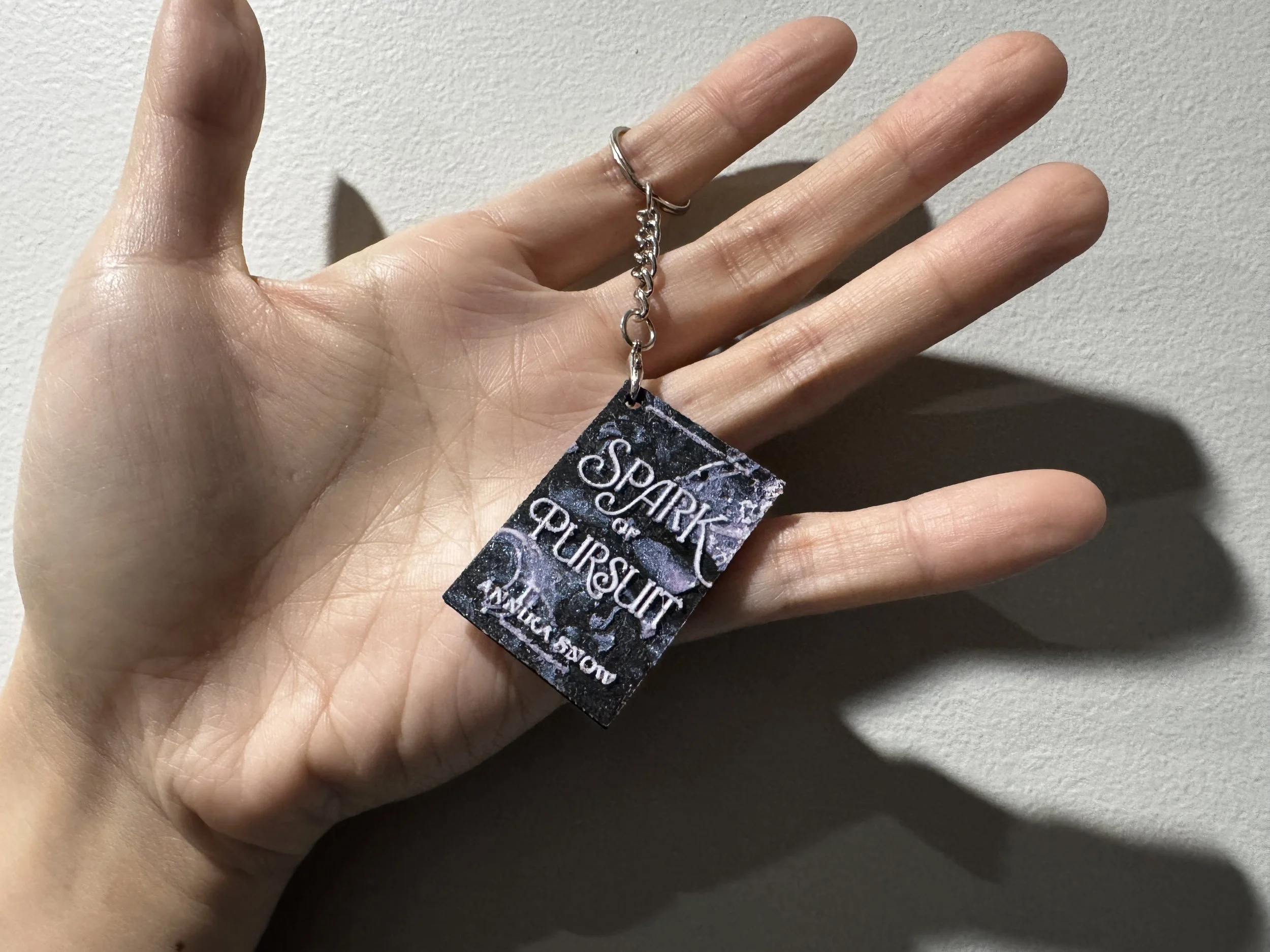 Officially Licensed Spark of Pursuit NFC Keychain