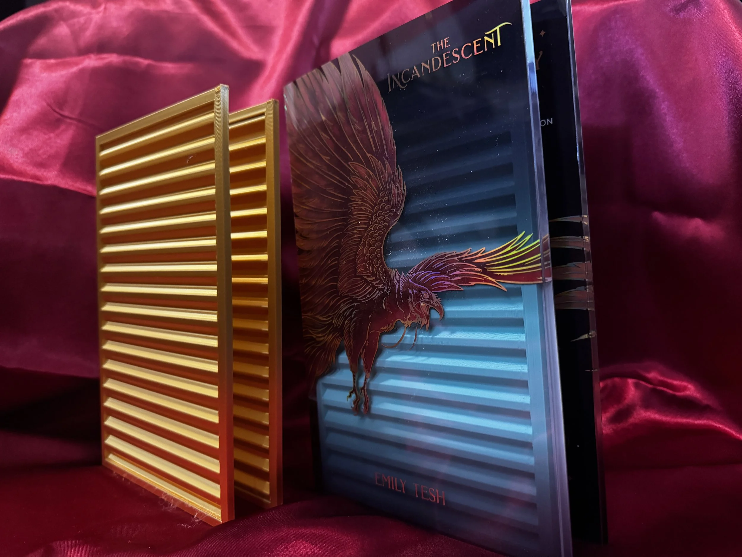 Judging a Book by its Cover - Dust Jacket Stand