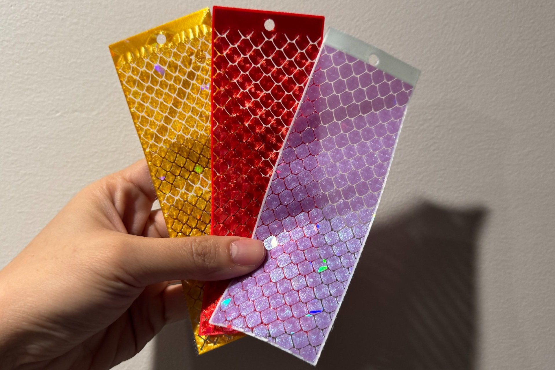 Flexible Dragon Scale Bookmarks
