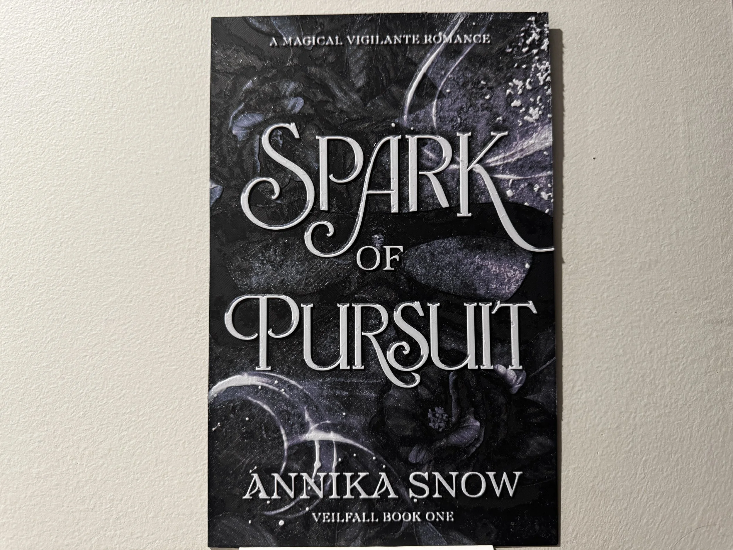 Officially Licensed Spark of Pursuit Filament Painting