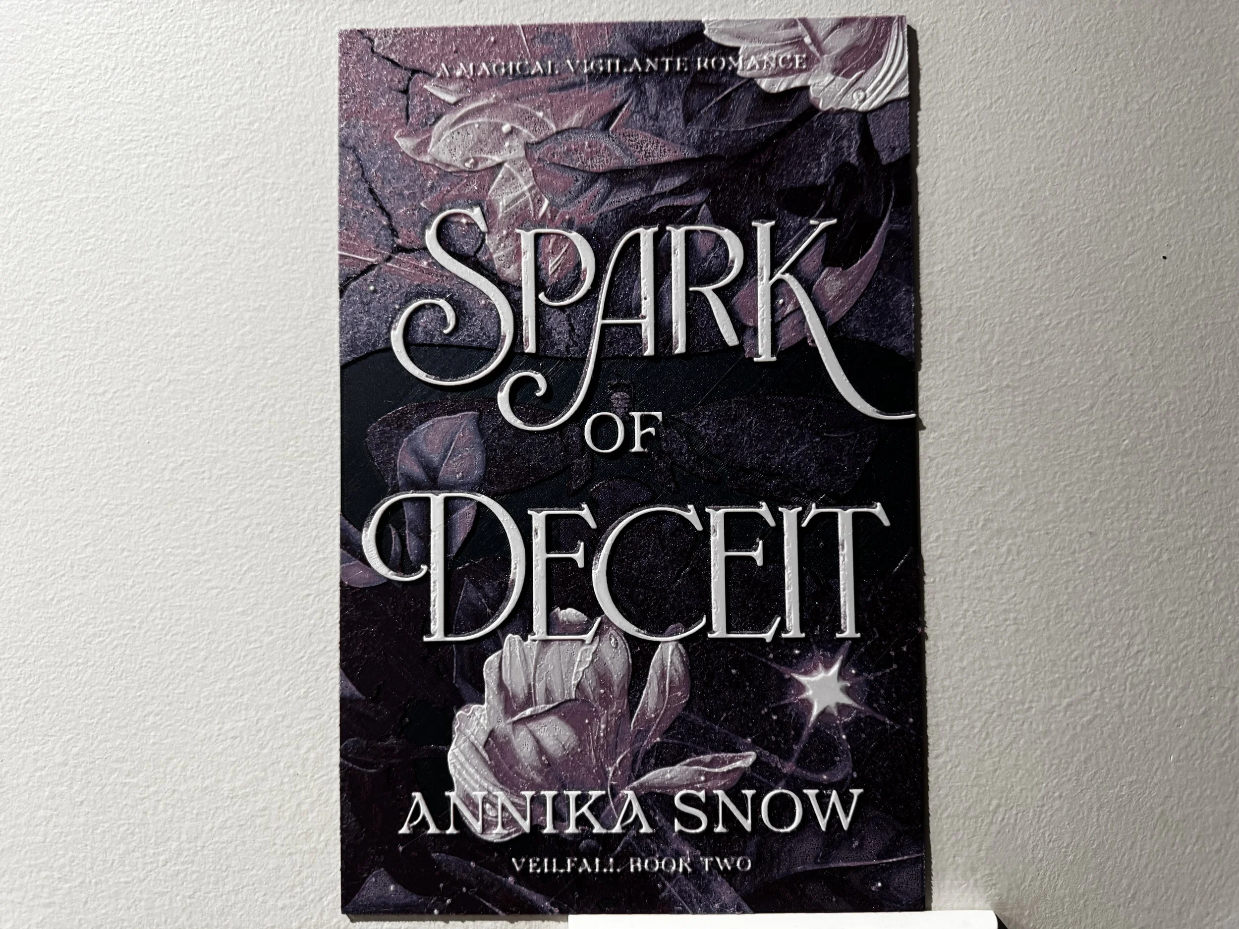 Officially Licensed Spark of Deceit Filament Painting